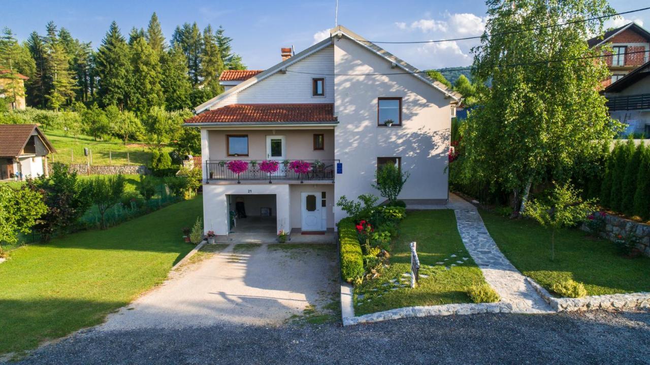 Breza Guesthouse Slunj Exteriér fotografie