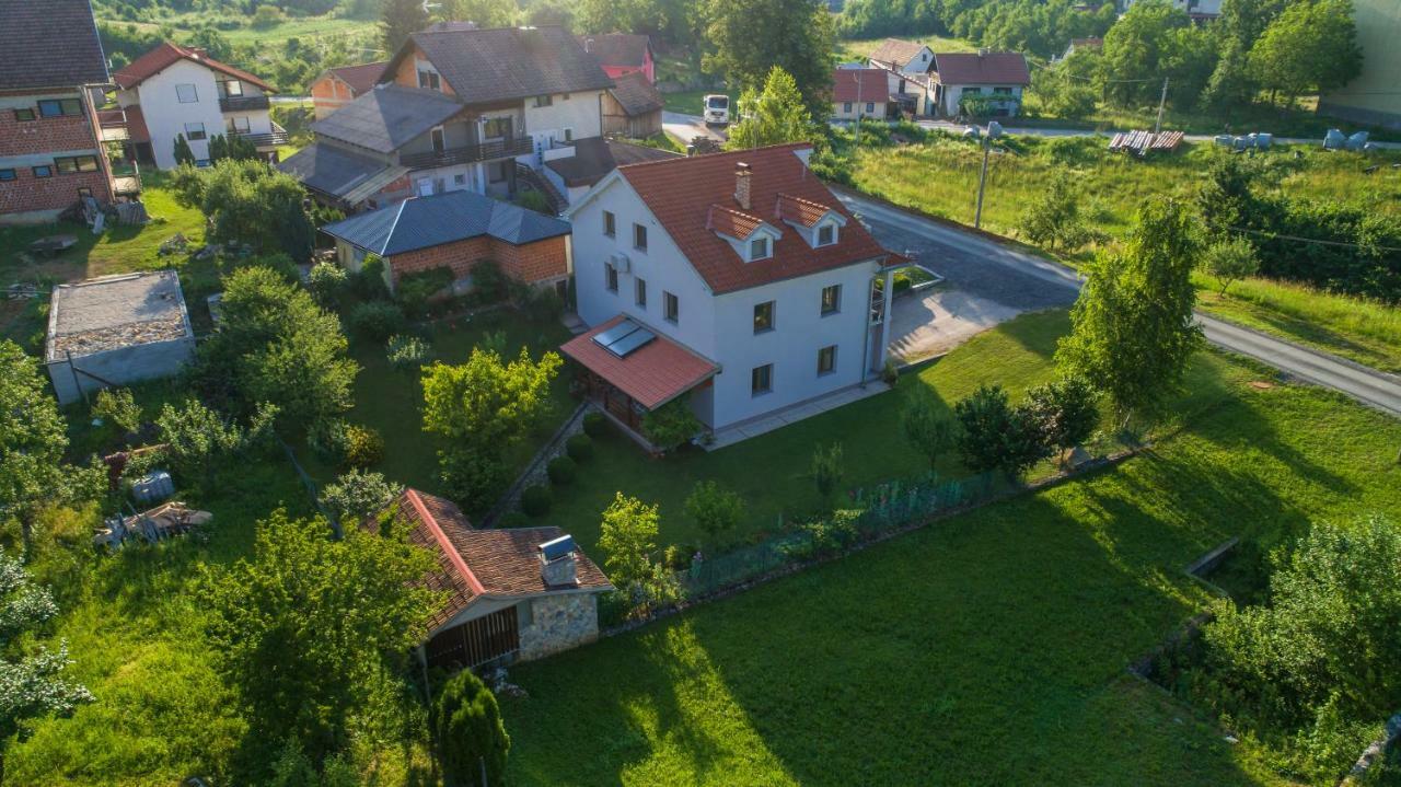 Breza Guesthouse Slunj Exteriér fotografie