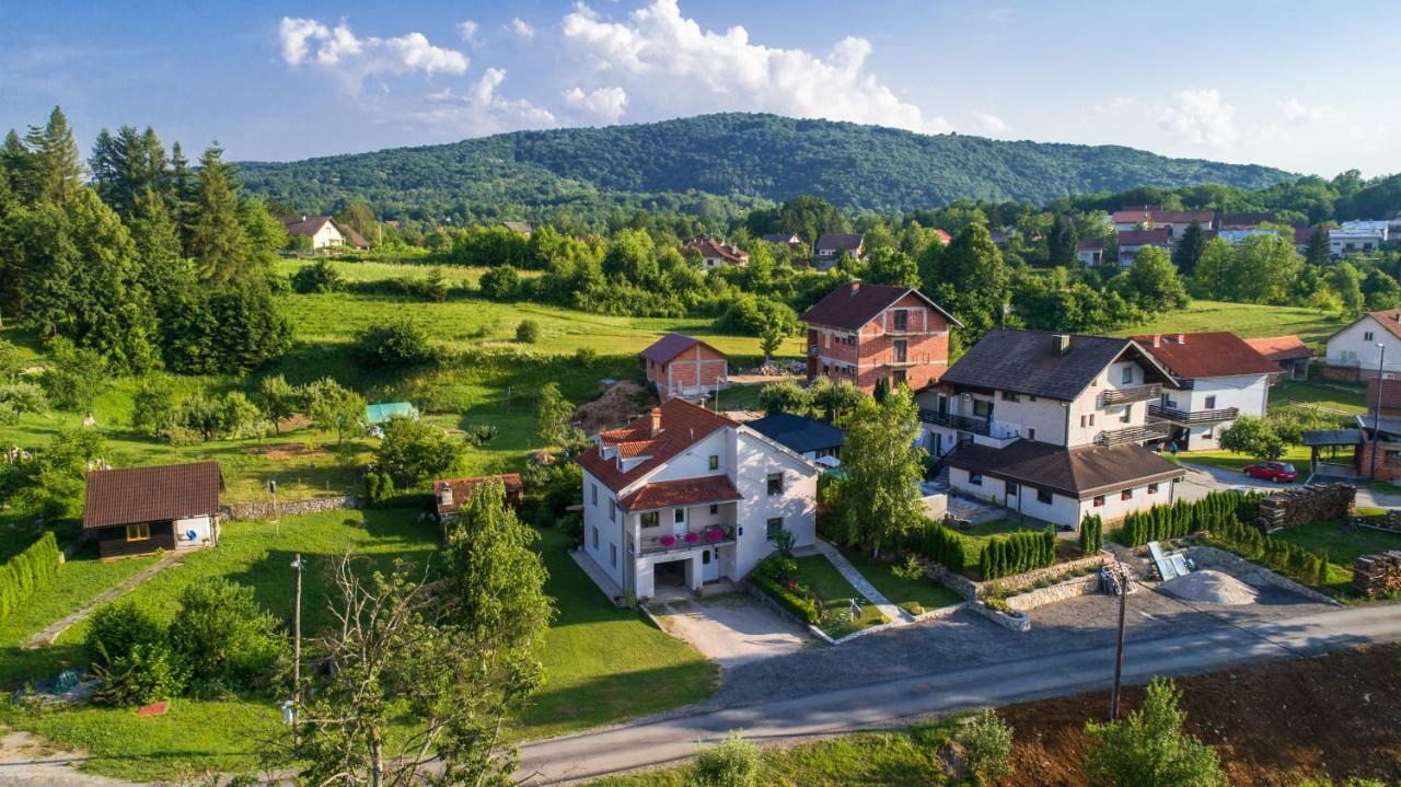 Breza Guesthouse Slunj Exteriér fotografie