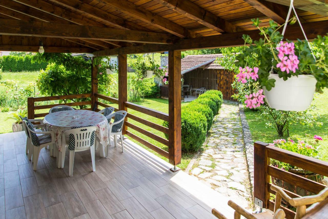 Breza Guesthouse Slunj Exteriér fotografie