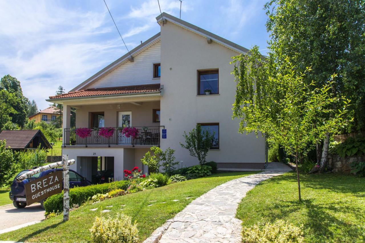 Breza Guesthouse Slunj Exteriér fotografie