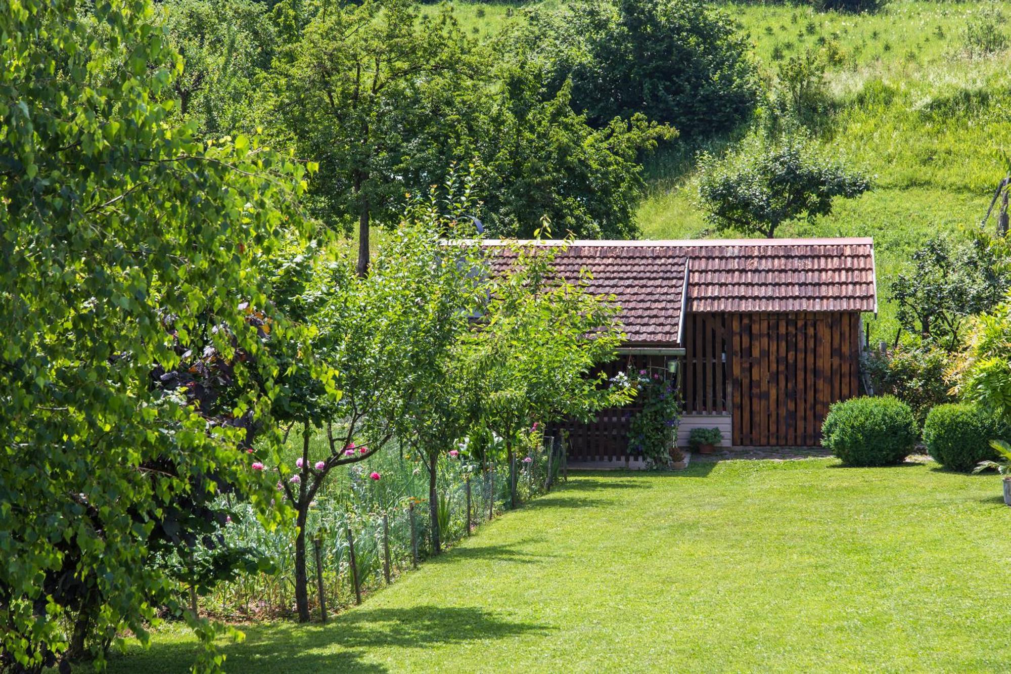 Breza Guesthouse Slunj Exteriér fotografie