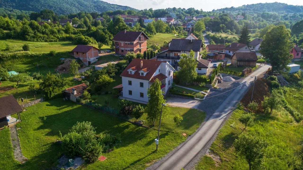 Breza Guesthouse Slunj Exteriér fotografie