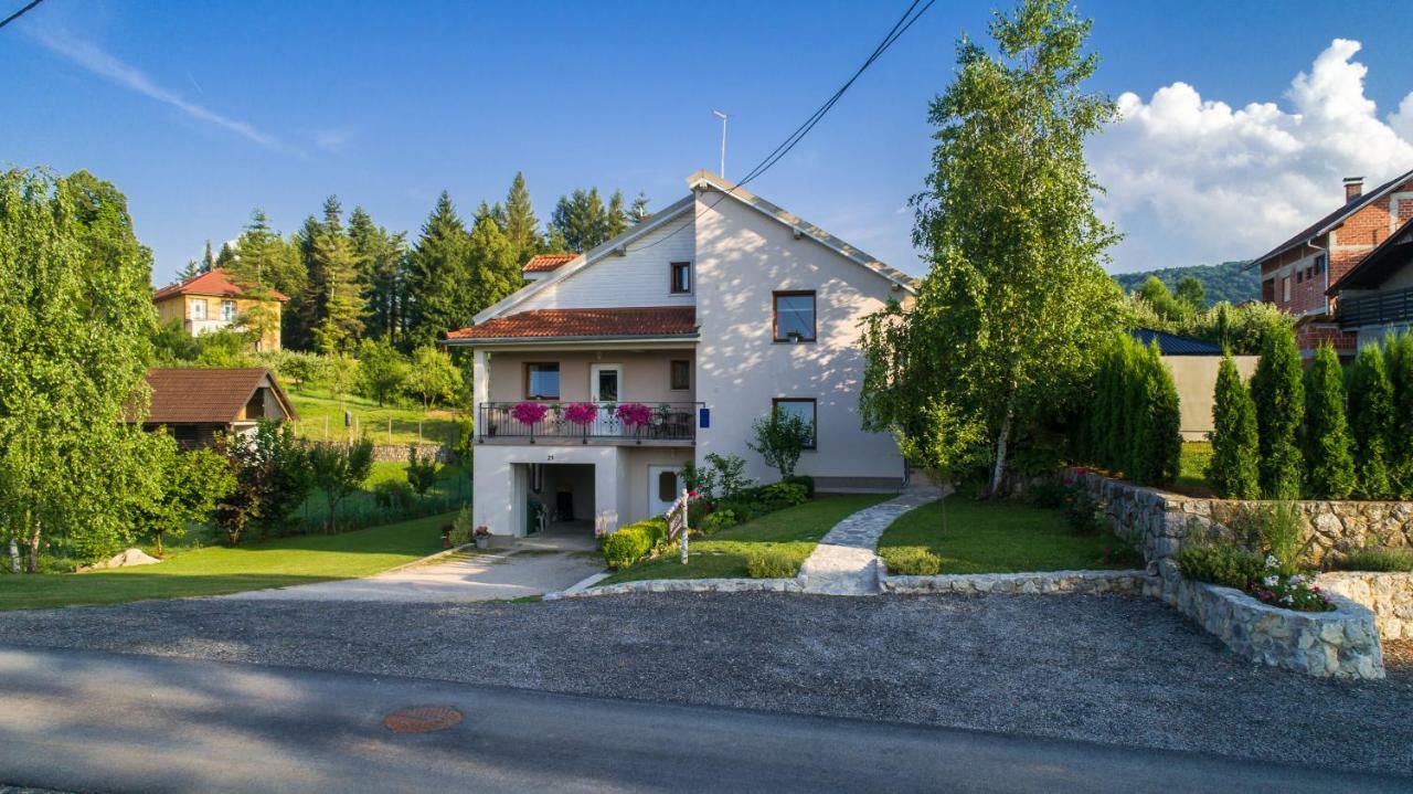 Breza Guesthouse Slunj Exteriér fotografie